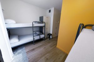 4 bed mixed dormitory