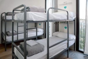 6 bed mixed dormitory