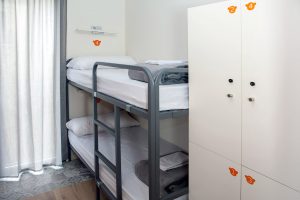 4 bed mixed dormitory