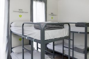 6 bed female dormitory